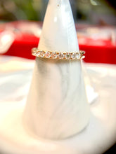將圖片載入圖庫檢視器 18K金鑽石戒指
