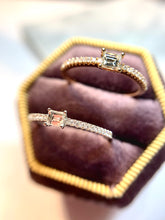 將圖片載入圖庫檢視器 18K鑽石戒指