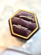 將圖片載入圖庫檢視器 18K鑽石戒指