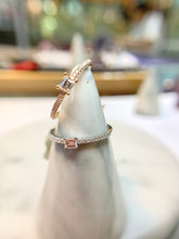 將圖片載入圖庫檢視器 18K鑽石戒指