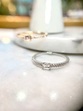 將圖片載入圖庫檢視器 18K鑽石戒指