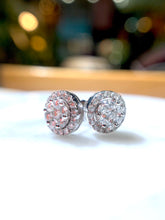 將圖片載入圖庫檢視器 18K金鑽石耳環