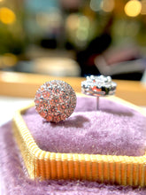 將圖片載入圖庫檢視器 18K金鑽石耳環