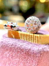 將圖片載入圖庫檢視器 18K金鑽石耳環