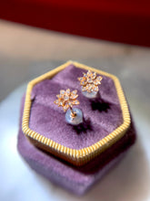 將圖片載入圖庫檢視器 18K金鑽石耳環