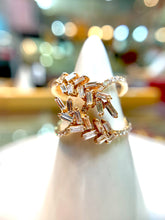 將圖片載入圖庫檢視器 18K金鑽石戒指
