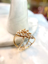 將圖片載入圖庫檢視器 18K金鑽石戒指