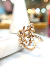 將圖片載入圖庫檢視器 18K金鑽石戒指