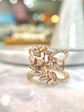 將圖片載入圖庫檢視器 18K金鑽石戒指