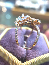 將圖片載入圖庫檢視器 18K金鑽石戒指