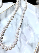 將圖片載入圖庫檢視器 珍珠頸鏈