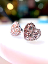 將圖片載入圖庫檢視器 18K金鑽石耳環