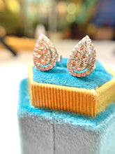 將圖片載入圖庫檢視器 18K金鑽石耳環