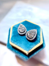 將圖片載入圖庫檢視器 18K金鑽石耳環
