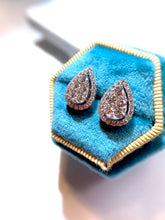 將圖片載入圖庫檢視器 18K金鑽石耳環