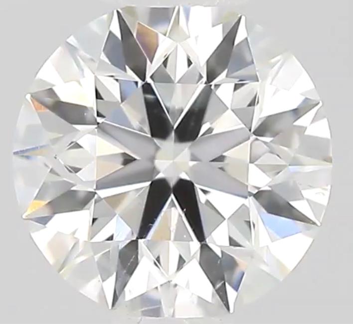 GIA Round 0.50 ct G I1 EX VG EX N