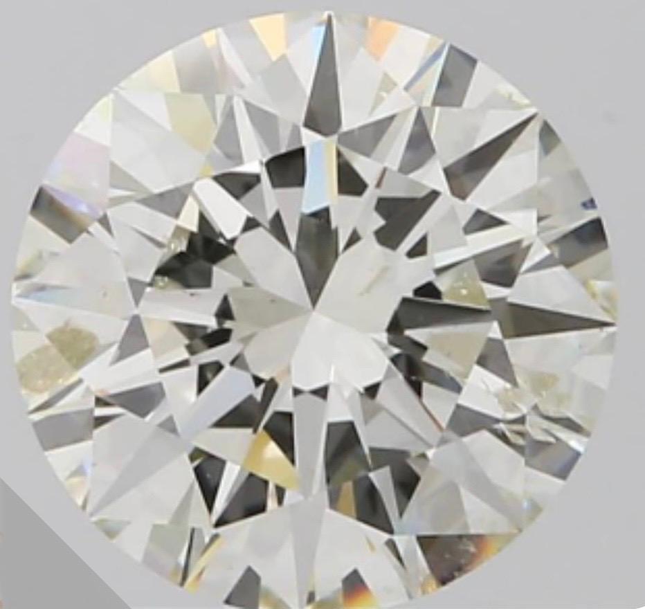 GIA Round 2.01 ct J I1 EX EX EX N的副本